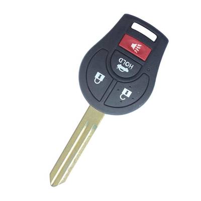 Nissan Sentra Sunny 2014-2016 Llave remota original 4 botones 433MHz H0561-3AA0E H0561-3AU1A