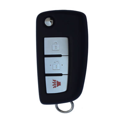 Nissan Rogue 2014-2019 Flip Télécommande Originale 3 boutons 433MHz 28268-4CB1B / H0561-4BA1B