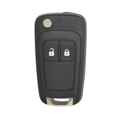 Opel Astra J Original Flip Remote Key 2009 433MHz 2 Button Chip 46