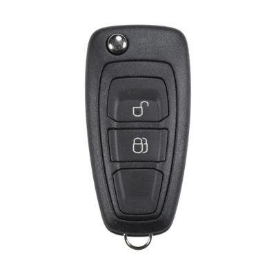 Ford Focus 2014 Flip mando a distancia 2 botones 433MHz AB93-22053-A