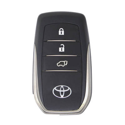 Toyota Land Cruiser 2016 2021 Carcasa de llave remota inteligente genuina 3 botones 89072-60K10