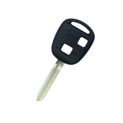 Toyota corolla genuina carcasa de mando a distancia 2005 2 botones 89752-60050