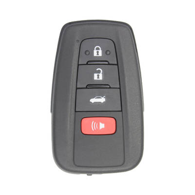 Toyota Camry 2018-2019 clé à distance intelligente d'origine 4 boutons 433 MHz 89904-33570 / 89904-33770