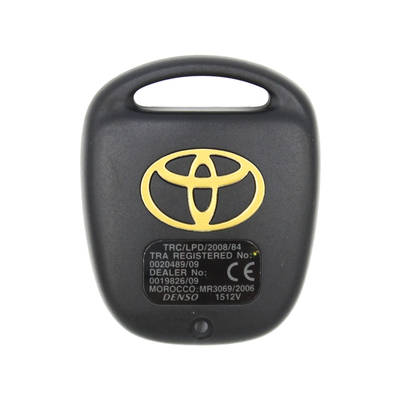 Toyota corolla genuino carcasa de llave 2005 89751-35070