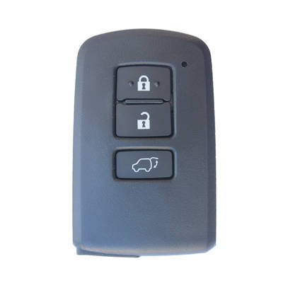 Toyota Land Cruiser 2016 Llave remota inteligente 3 botones 315MHz 89904-48F21 para el mercado japonés