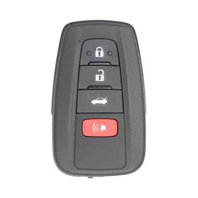 Toyota Camry 2018-2020 Genuine Smart Remote Key 4 Buttons 433MHz 89904-33770/89904-33570