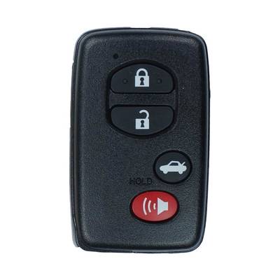 Toyota Avalon 2011 Genuine Key 4 Buttons 433MHz 89904-07071