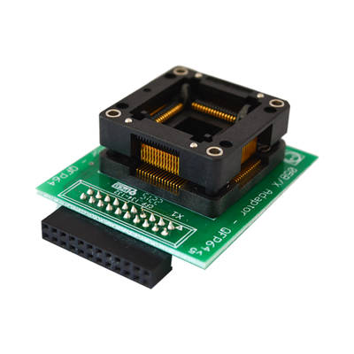 ZED-FULL ZFH-EA12 QFP64 05B X Socket Adapter
