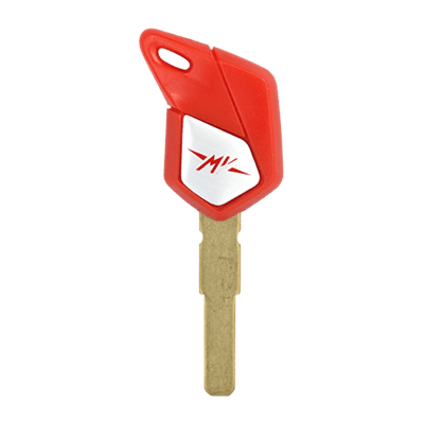 Motorbike Key Shell