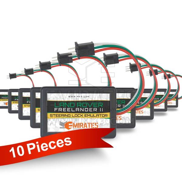 freelander 2 steering lock emulator
