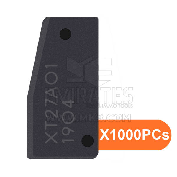 Xhorse VVDI Super Chip Transponder XT27A01 XT27A66 لـ ID46 / 40/43 / 4D / 8C / 8A / T3 / 47-1000 قطعة