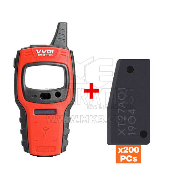 200x Xhorse VVDI Super Chip with FREE VVDI Mini Key Tool