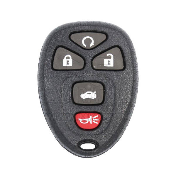 Controle remoto GMC Yukon Chevrolet Tahoe Cadillac 5 botões 315 MHz