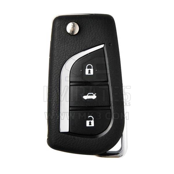 Keydiy KD Llave con control remoto abatible Toyota Tipo B13