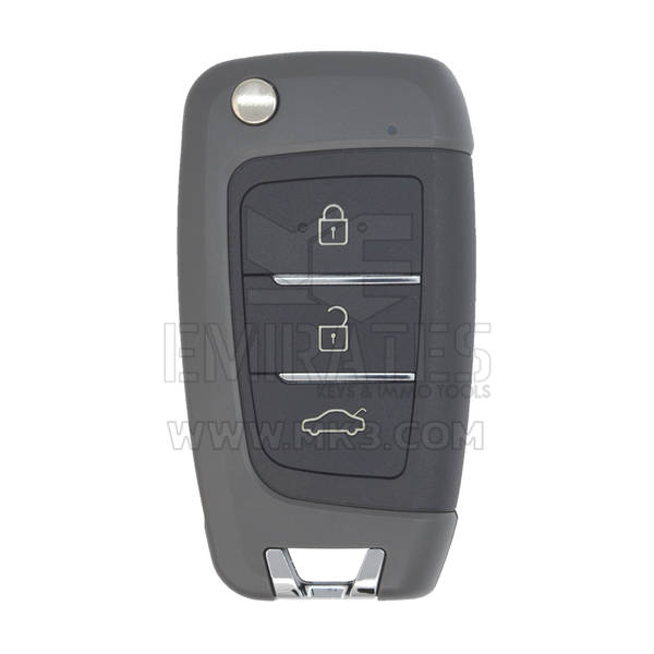 Keydiy KD Universal Flip Remote Key 3 أزرار Hyundai Type NB25 PCF