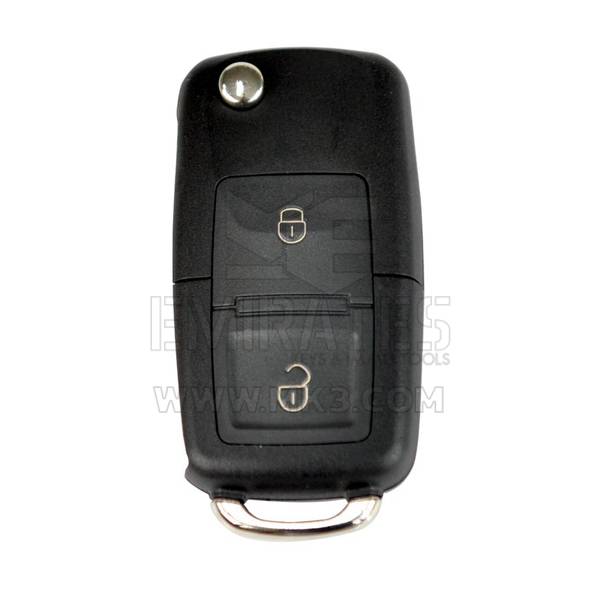 Keydiy KD Universal Flip Remote Key 2 Botones Volkswagen Tipo B01-2