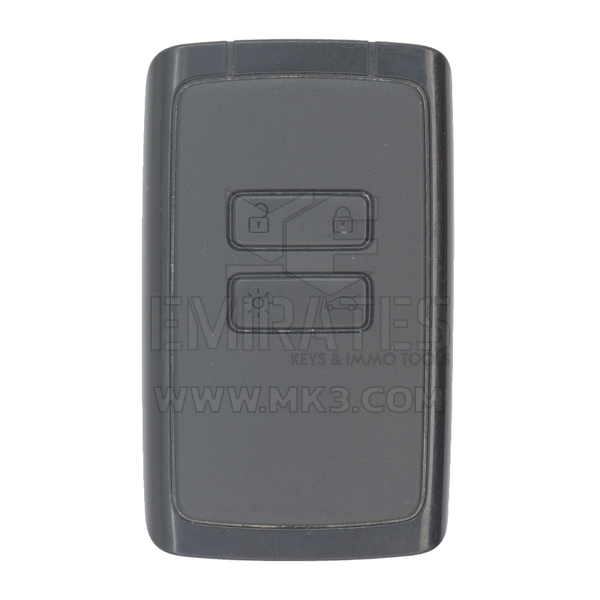 keys white card