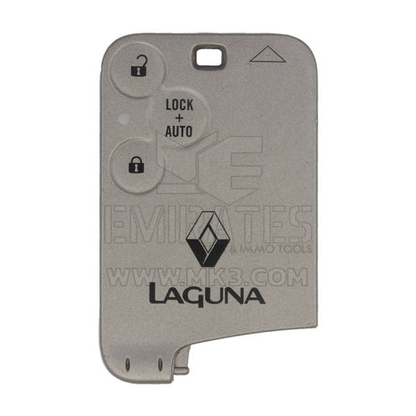 Renault Laguna Original Remote Card 3 Buttons Chip 47