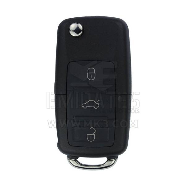 Volkswagen Flip Remote Anahtar 3 Buton 433MHz