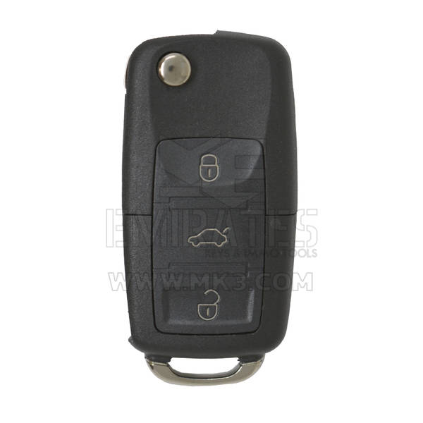 Keydiy KD Llave remota abatible VW Tipo B01-3