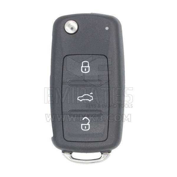 Volkswagen VW Jetta 2017 Flip Remote Key UDS Proximity Tip 3 Buton 433MHz MQB