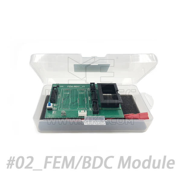 مجموعة Yanhua ACDP الوحدة 2 لبرمجة مفتاح FEM / BDC IMMO