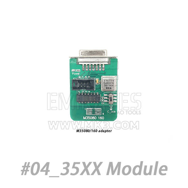 Yanhua ACDP Set Module 4 for BMW erase / adjust mileage of 080DOWQ/T,160DOWQ/T EEPROM