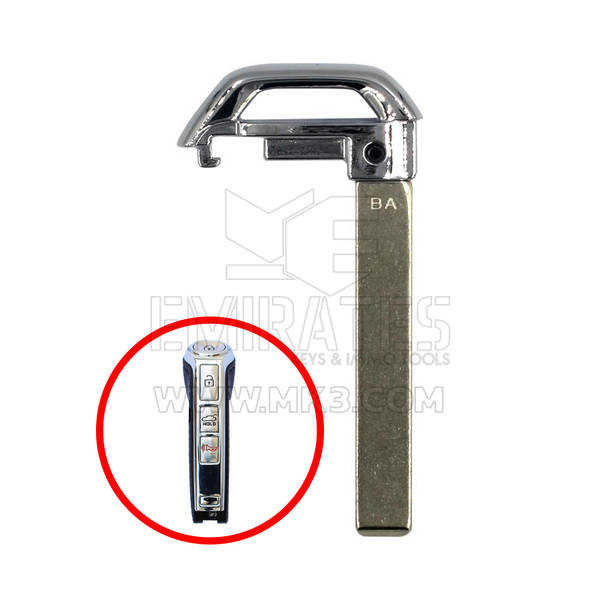 Hoja de llave remota inteligente genuina KIA Soul 2019 81999-J7020