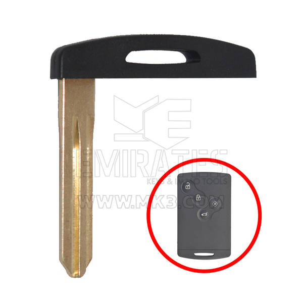 Emergency Blade for Fluence Remote Card Key For REN