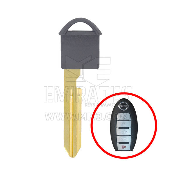 Nissan Genuine Remote Key Blade H0564-1FA0B