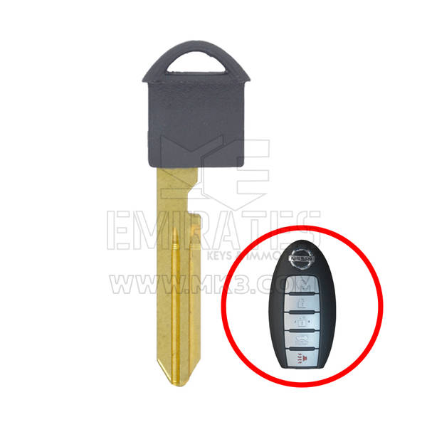 Nissan Genuine Remote Key Blade H056-4FN9D