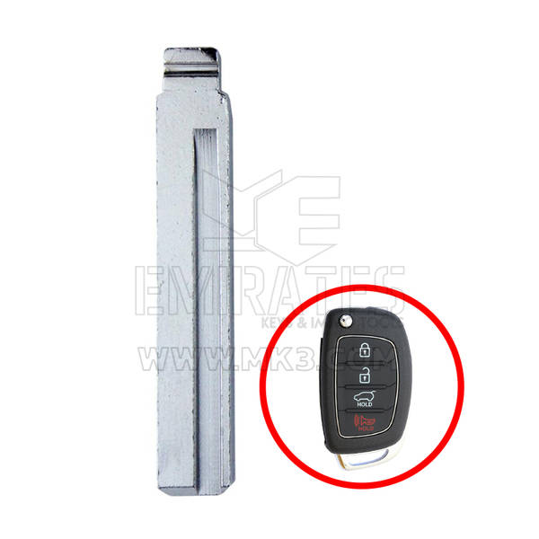 Hyundai Santa Fe Genuine Remote blade 2013 819962W000