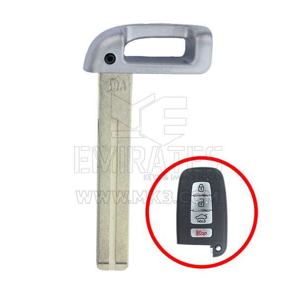 KIA Optima Genuine Smart Key Remote Blade 81996-2G030