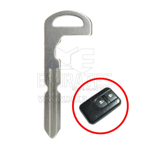 Nissan Smart Remote Key Blade