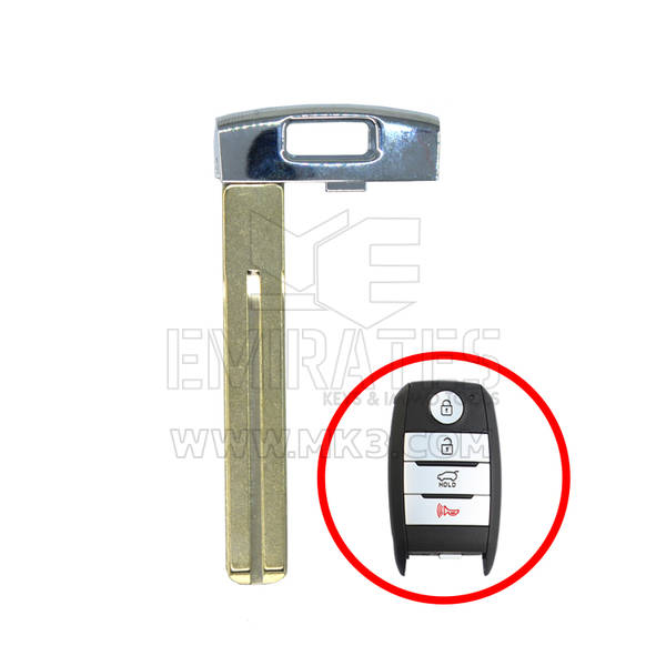 KIA Sportage 2014 TOY48 Emergency Blade for Smart Remote Key