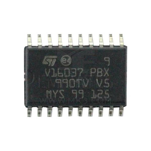 Hyundai Kia Smartra Amplifier IC Chip V16037