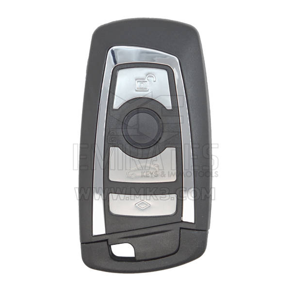 BMW Cas4 Smart Key 4 Button 315MHz Original PCB Board مع غلاف ما بعد البيع