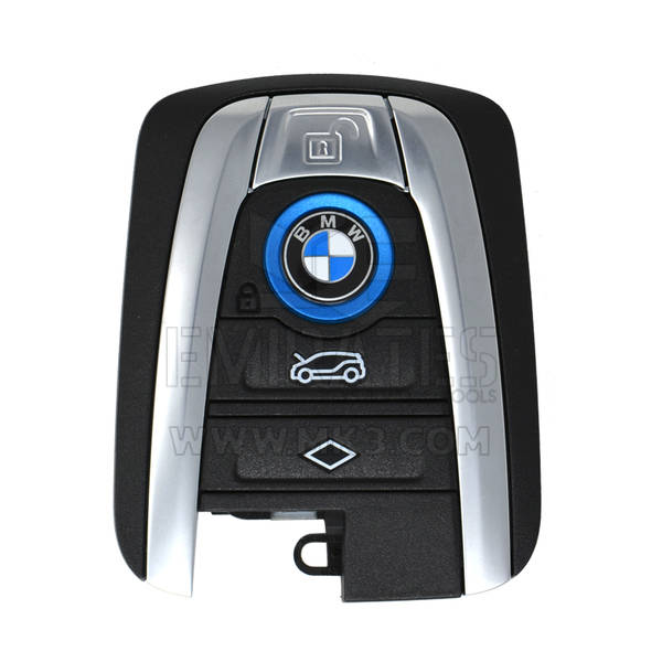 Оригинальный дистанционный смарт-ключ BMW FEM, 4 кнопки, 433 МГц