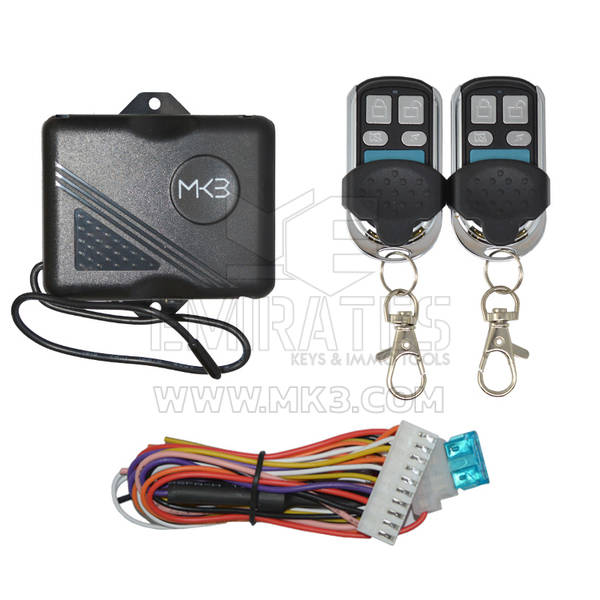 Keyless Entry System Remote 4 Buttons Model NF310