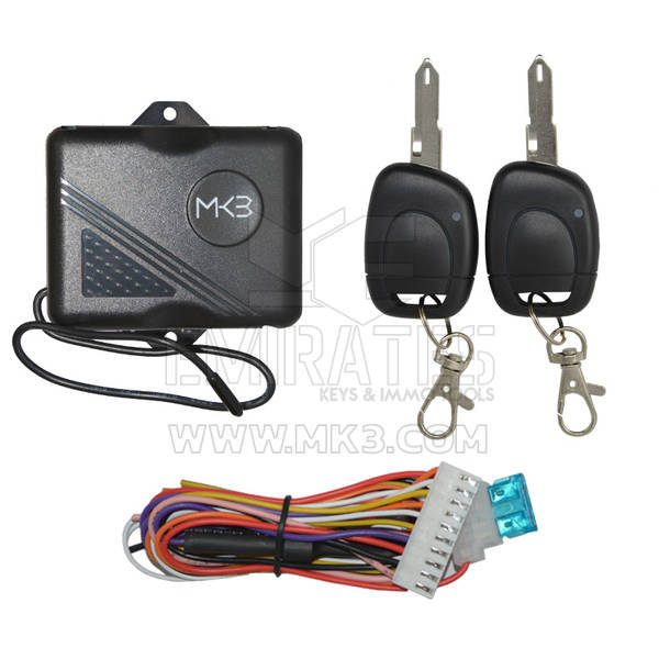 Keyless Entry System Remote For REN 1 Button Model LN201