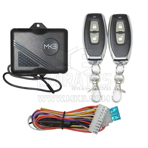 Keyless Entry System Remote 2 Buttons Model NK356