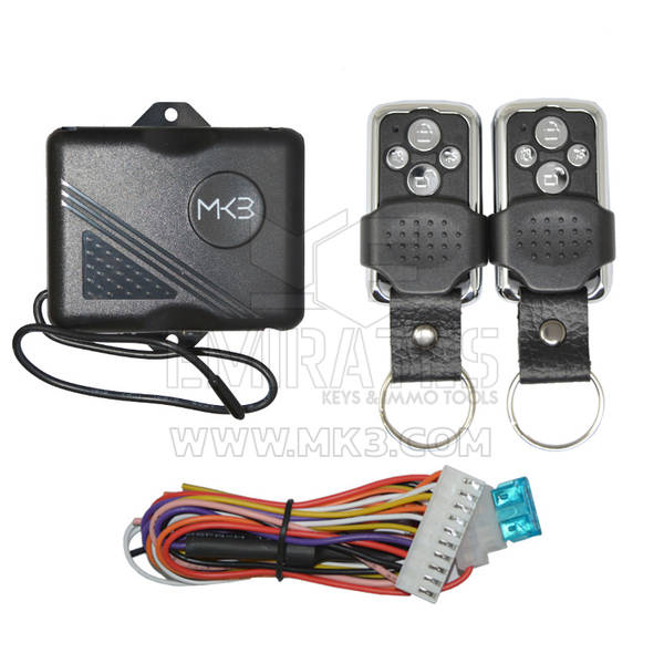 Sistema de entrada sin llave Control remoto de 4 botones Modelo NK312