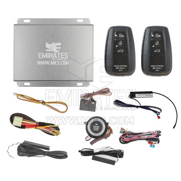 Universal Keyless Smart System EG-018 Toyota Smart Key Type