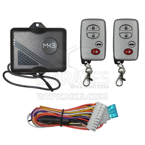 Keyless Entry System Toyota Smart 3+1 Button Model NK809