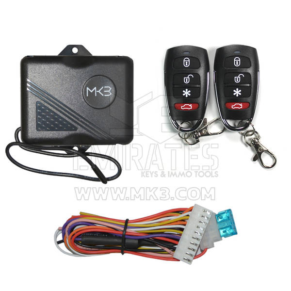 Sistema de entrada sin llave kia 3 + 1 modelo nk304