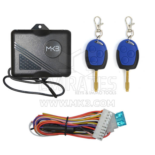 Keyless Entry Ford Remote Key 3 Buttons Model Emirates Keys