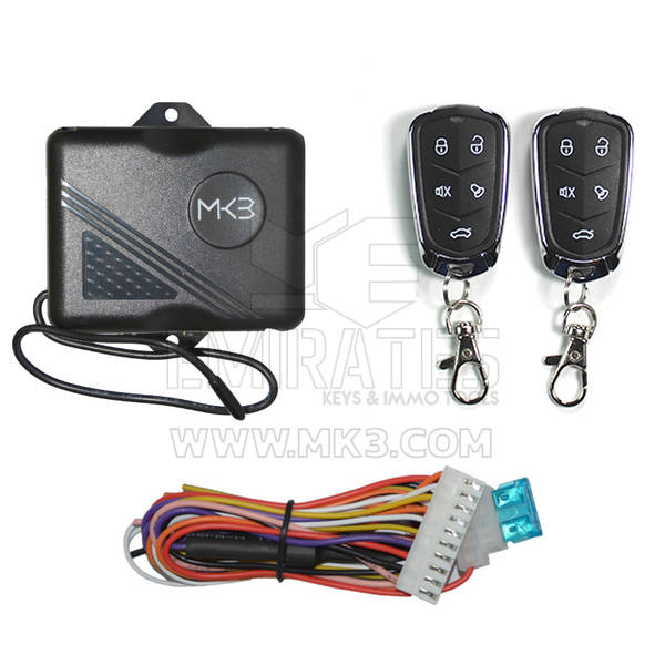 Sistema de entrada keyless inteligente de 4 botões modelo NK413