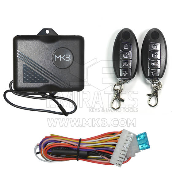 Sistema de entrada inteligente keyless de 4 botões modelo NK314
