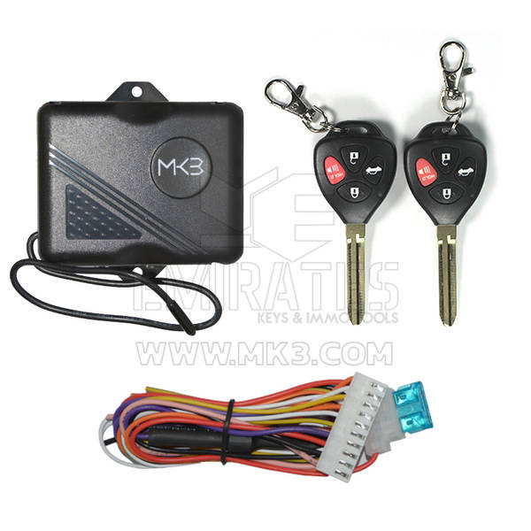 Keyless Entry System Toyota Warda 3+1 Button Model DK200