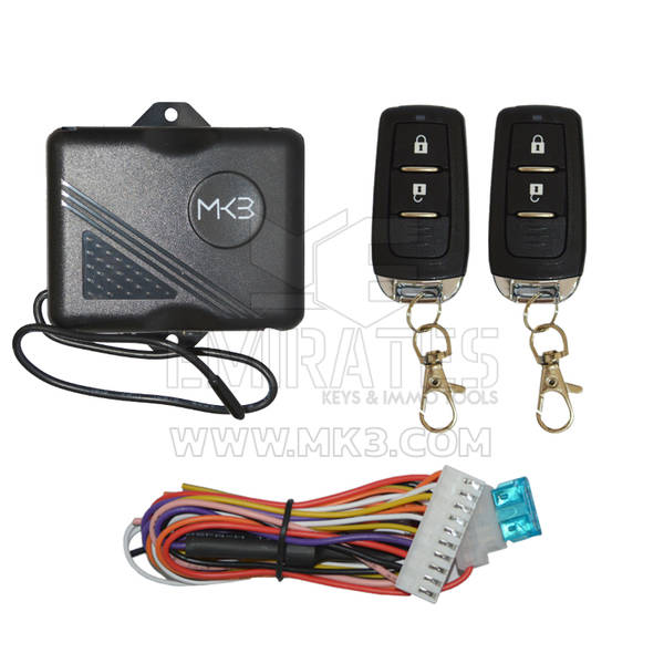 Sistema Keyless Entry chiave toyota 2 pulsanti modello nk326b